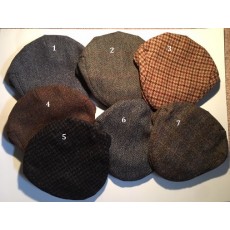 Harris Tweed County Caps